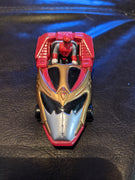 Bandai Power Rangers MMPR Ninja Storm Crimson Thunder Action Racer Die-Cast Car