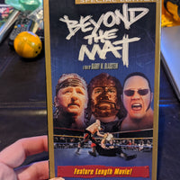 Beyond The Mat Universal Special Edition Wrestling VHS Tape w/Bonus Footage