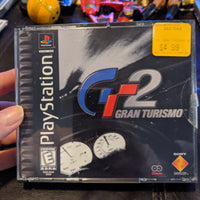 Playstation 1 PS1 Sony Gran Turismo GT2 Racing 2 Disc Video Game Complete