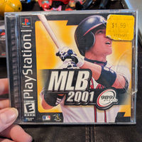 Playstation 1 PS1 MLB 2001 989 Sports Complete Videogame