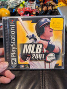 Playstation 1 PS1 MLB 2001 989 Sports Complete Videogame
