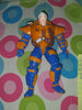 1993 Toybiz Marvel X-Men 2nd Edition Deep Space Armor Cable Action Figure