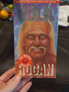 Hulk Hogan The Missing Matches Wrestling VHS Tape Kit Parker 1989 Jerry Lawler