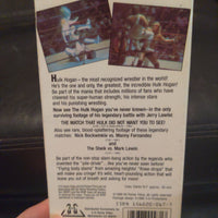 Hulk Hogan The Missing Matches Wrestling VHS Tape Kit Parker 1989 Jerry Lawler