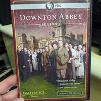 Downton Abbey Season 2 Masterpiece Classic Original UK Version PBS DVD