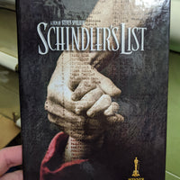 Schindler's List Steven Spielberg Book Case Best Picture Widescreen DVD