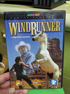 Windrunner A Spirited Journey Family Questar DVD - Margot Kidder