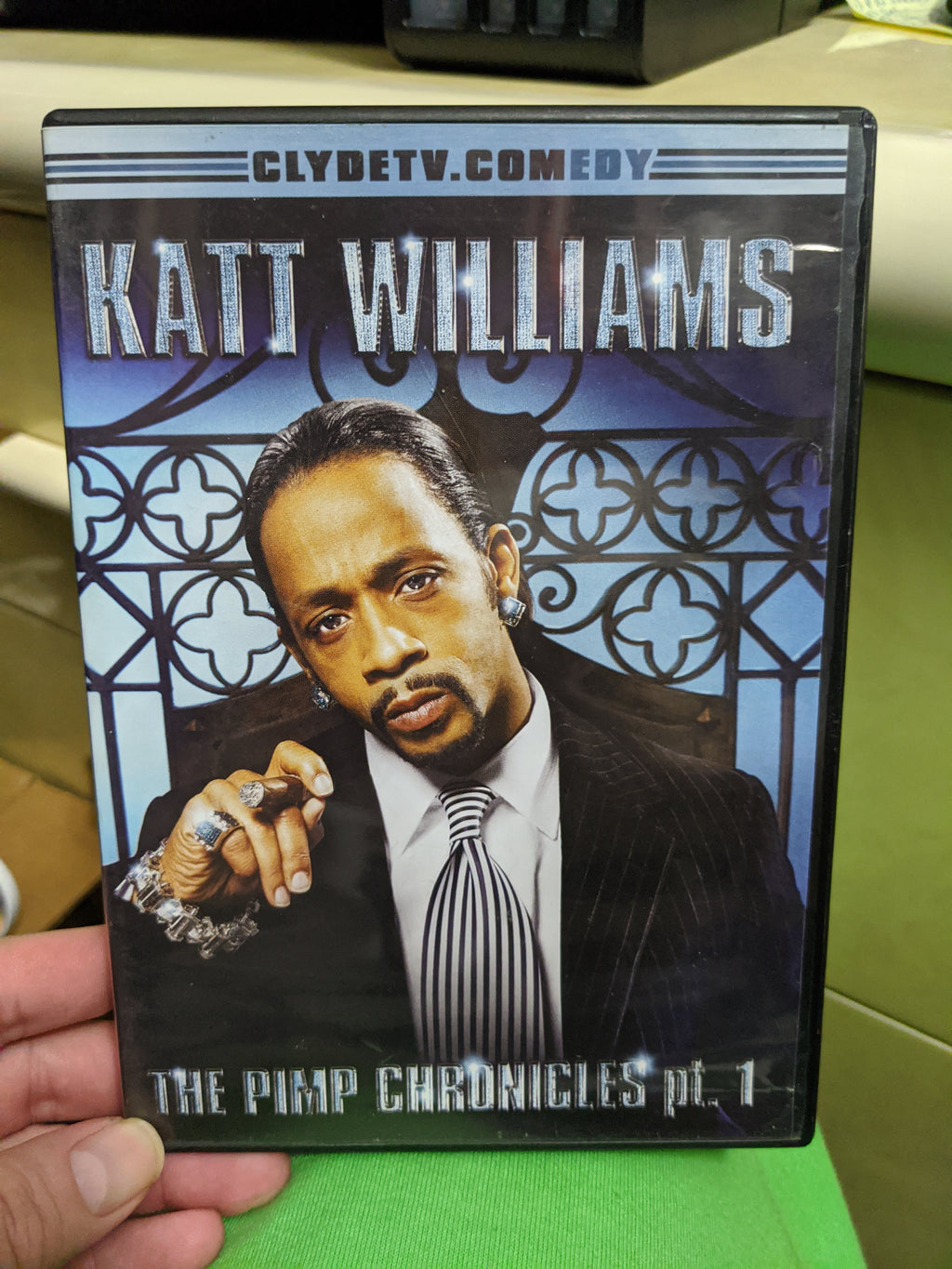 Katt Williams Clydetv Comedy DVD - The Pimp Chronicles Part 1 HBO Stand-Up
