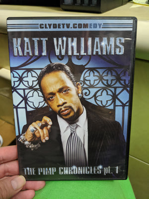 Katt Williams Clydetv Comedy DVD - The Pimp Chronicles Part 1 HBO Stand-Up