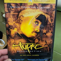 Tupac Shakur Resurrection In His Own Words Collector's Edition Widescreen DVD