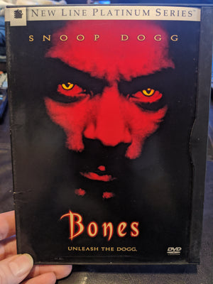 Bones New Line Platinum Series Snapcase DVD - Horror - Snoop Dogg