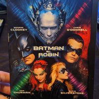Batman & Robin Snapcase DVD - George Clooney - Arnold Schwarzenegger