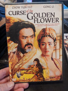 Curse of the Golden Flower Martial Arts DVD (2007) Chow Yun Fat - Gong LI
