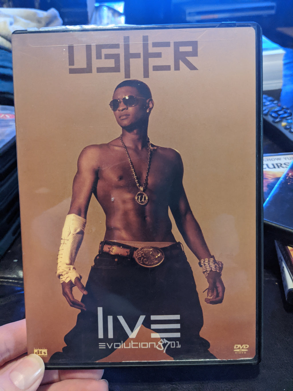 Usher Live Evolution 8701 Concert Tour Music DVD