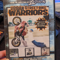 Urban Street-Bike Warriors Stone Films NYC DVD Bikers (2002)