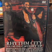 Rhythm City Volume One: Caught Up DVD - Usher Joy Bryant Clifton Powell Sean Combs