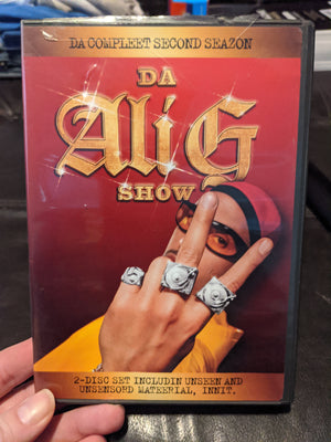 Da Ali G Show Complete Second Season 2 Disc DVD Set - Sasha Baron Cohen