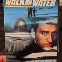 Walk On Water English / Hebrew / German Version DVD Lior Ashkenazi