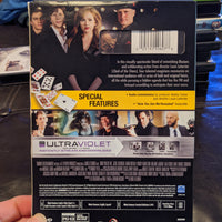 Now You See Me DVD with Slipcover - Jesse Eisenberg Mark Ruffalo Isla Fisher