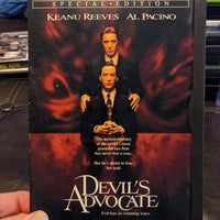 Devil's Advocate Special Edition Snapcase DVD - Al Pacino - Keanu Reeves