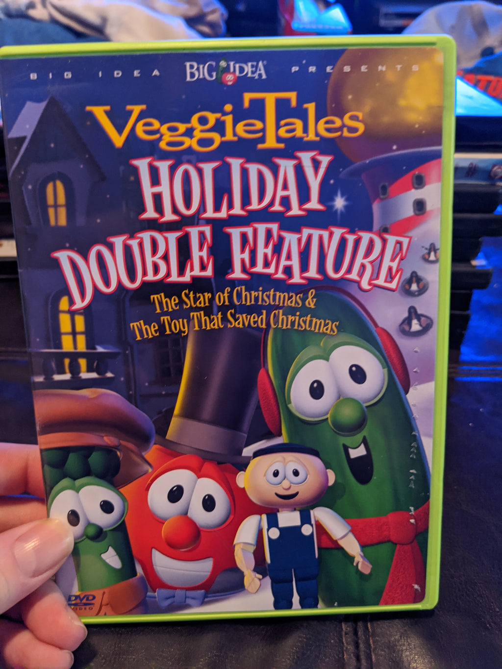 Veggie Tales Holiday Double Feature - The Star of Christmas & Toy Saved Christmas