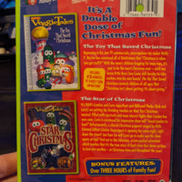 Veggie Tales Holiday Double Feature - The Star of Christmas & Toy Saved Christmas