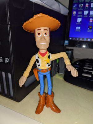 1999 McDonalds Disney Pixar Toy Story 2 #1 Sheriff Woody 6