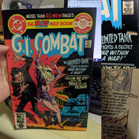 G.I. Combat Comicbooks - DC Comics - Choose From Drop-Down List