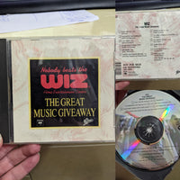 Nobody Beats The Wiz Great Music Giveaway PROMO CD 12 Tracks (1990)