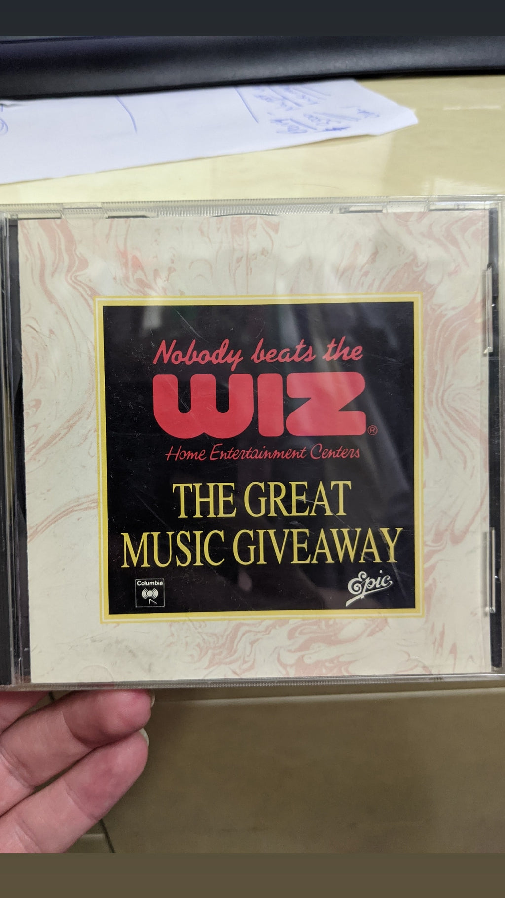 Nobody Beats The Wiz Great Music Giveaway PROMO CD 12 Tracks (1990)