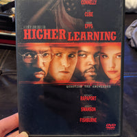 Higher Learning John Singleton DVD w/Insert Ice Cube Omar Epps Jennifer Connelly