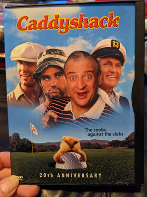 Caddyshack Snapcase 20th Anniversary DVD - Chevy Chase Rodney Dangerfield
