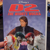 Walt Disney D2 The Mighty Ducks Sequel DVD w/Chapter Insert - Emelio Estevez