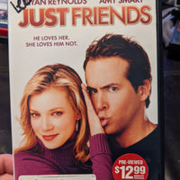 Just Friends DVD - Ryan Reynolds - Amy Smart - Anna Faris - Chris Klein