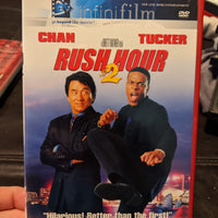Rush Hour 2 Infinifilm New Line Cinema DVD - Chris Tucker - Jackie Chan