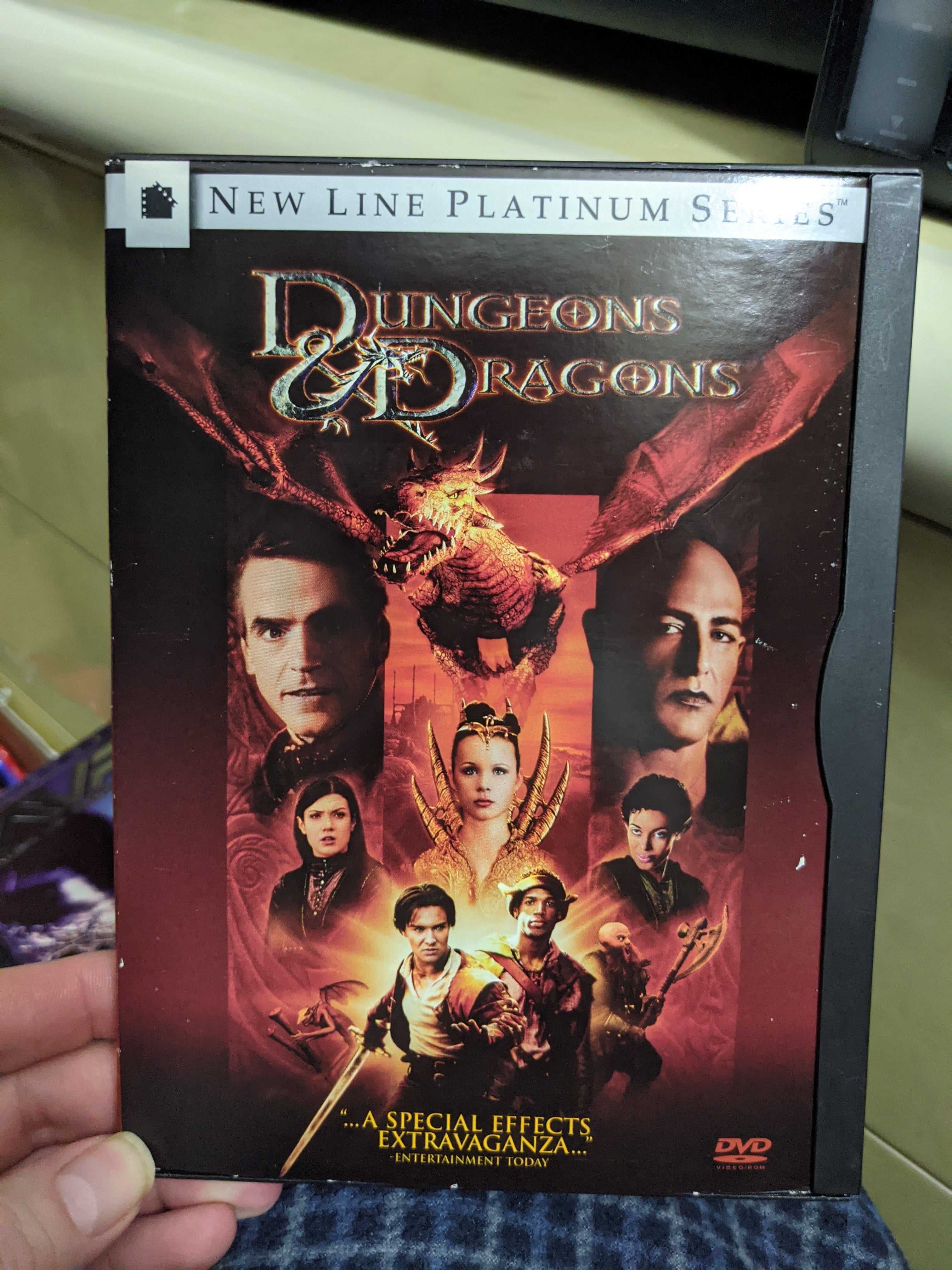 Dungeons & Dragons New Line Platinum Series Snapcase DVD