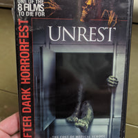 Unrest After Dark Horrorfest 8 Films To Die For Horror DVD with Insert