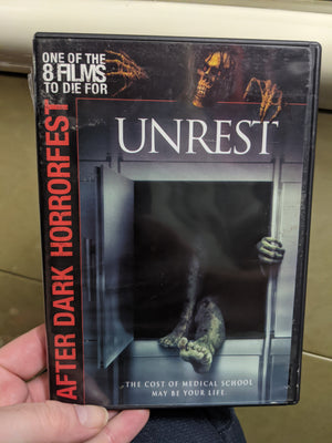 Unrest After Dark Horrorfest 8 Films To Die For Horror DVD with Insert
