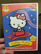 Hello Kitty Cartoon DVD - 5 Episodes - Hello Kitty Saves The Day MGM Kids