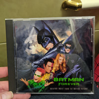 Batman Forever Original Music Movie Soundtrack CD - U2 - Seal - Offspring