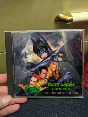Batman Forever Original Music Movie Soundtrack CD - U2 - Seal - Offspring