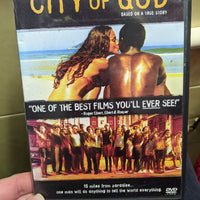 City Of God DVD - Based On A True Story - Alexandre Rodrigues