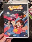 Steven Universe Gem Glow Cartoon Network DVD - 12 Episodes & Pilot