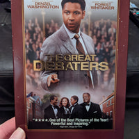 The Great Debaters 2 Disc DVD Collectors Edition w/Picture Booklet & Slipcover