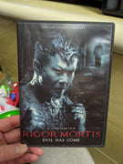 Rigor Mortis A Juno Mak Film DVD - Martial Arts RARE OOP Horror