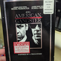 American Gangster 2 Disc Unrated Extended Edition DVD Set w/Slipcover
