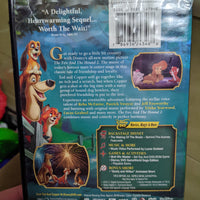 Walt Disney The Fox and the Hound 2 Sequel DVD