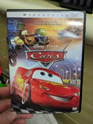 Walt Disney Pixar Cars WideScreen DVD Movie