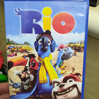 Rio DVD from the Creators of Ice Age - Animated Movie w/Bonus Music Videos