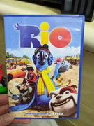 Rio DVD from the Creators of Ice Age - Animated Movie w/Bonus Music Videos